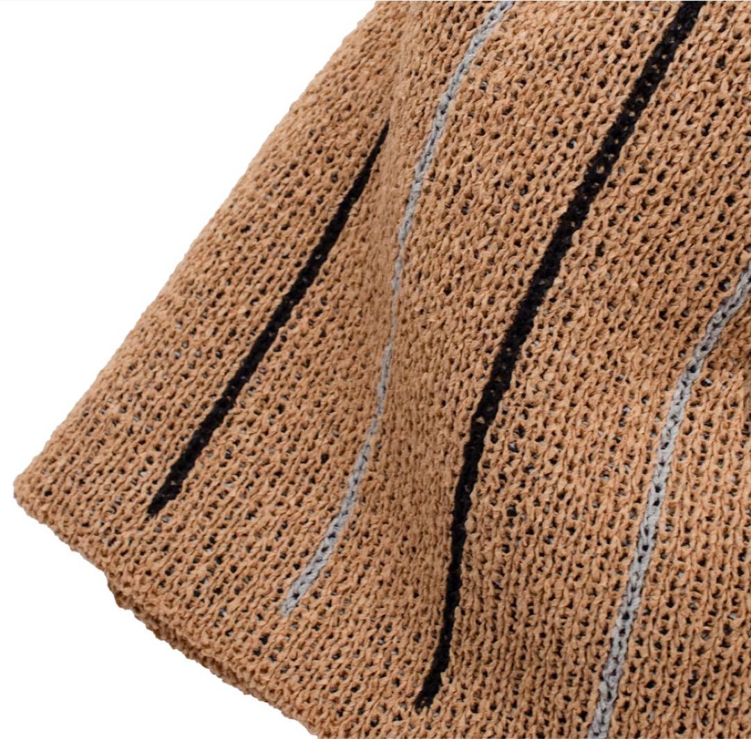 帽子 NOROLL TWO FACE WASHI BEANIE