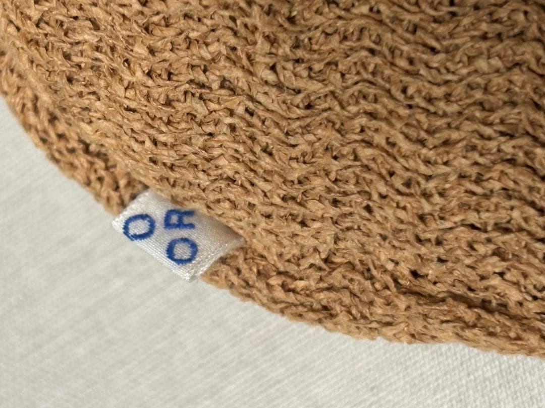 帽子 NOROLL TWO FACE WASHI BEANIE