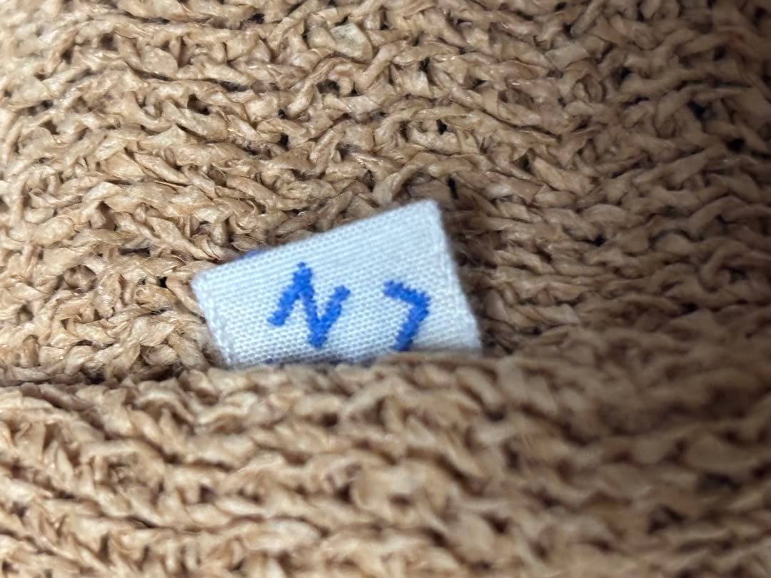 帽子 NOROLL TWO FACE WASHI BEANIE