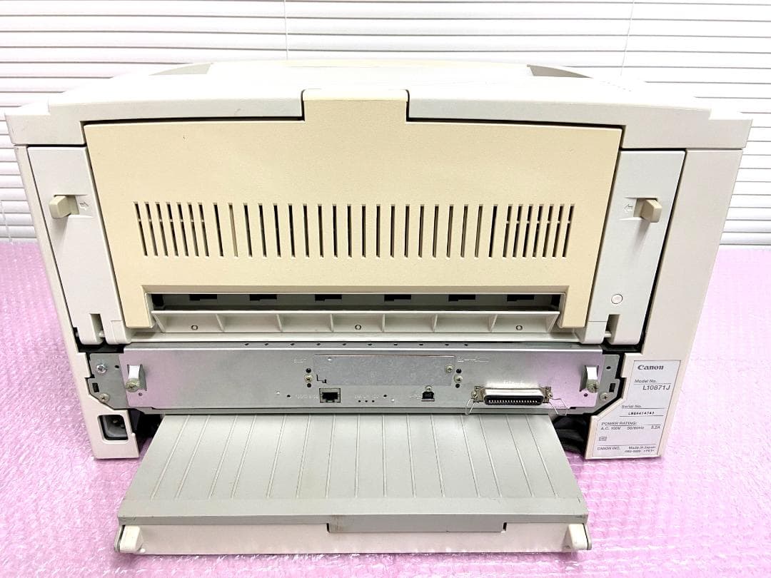 希少品 Canon LBP1820 A3モノクロレーザープリンタ 53,614枚