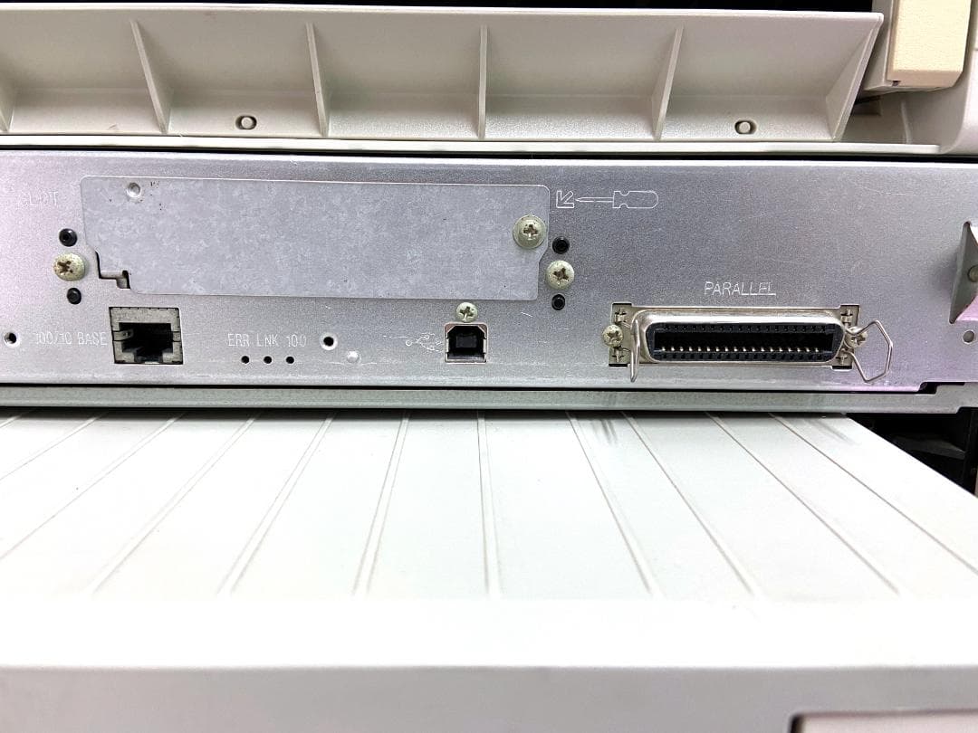 希少品 Canon LBP1820 A3モノクロレーザープリンタ 53,614枚