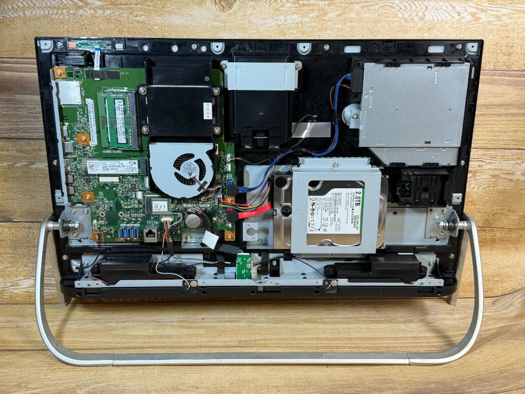 Windowsデスクトップ M.2+2.0TB/i7-7700HQ/Win11/Office/FH70/B3