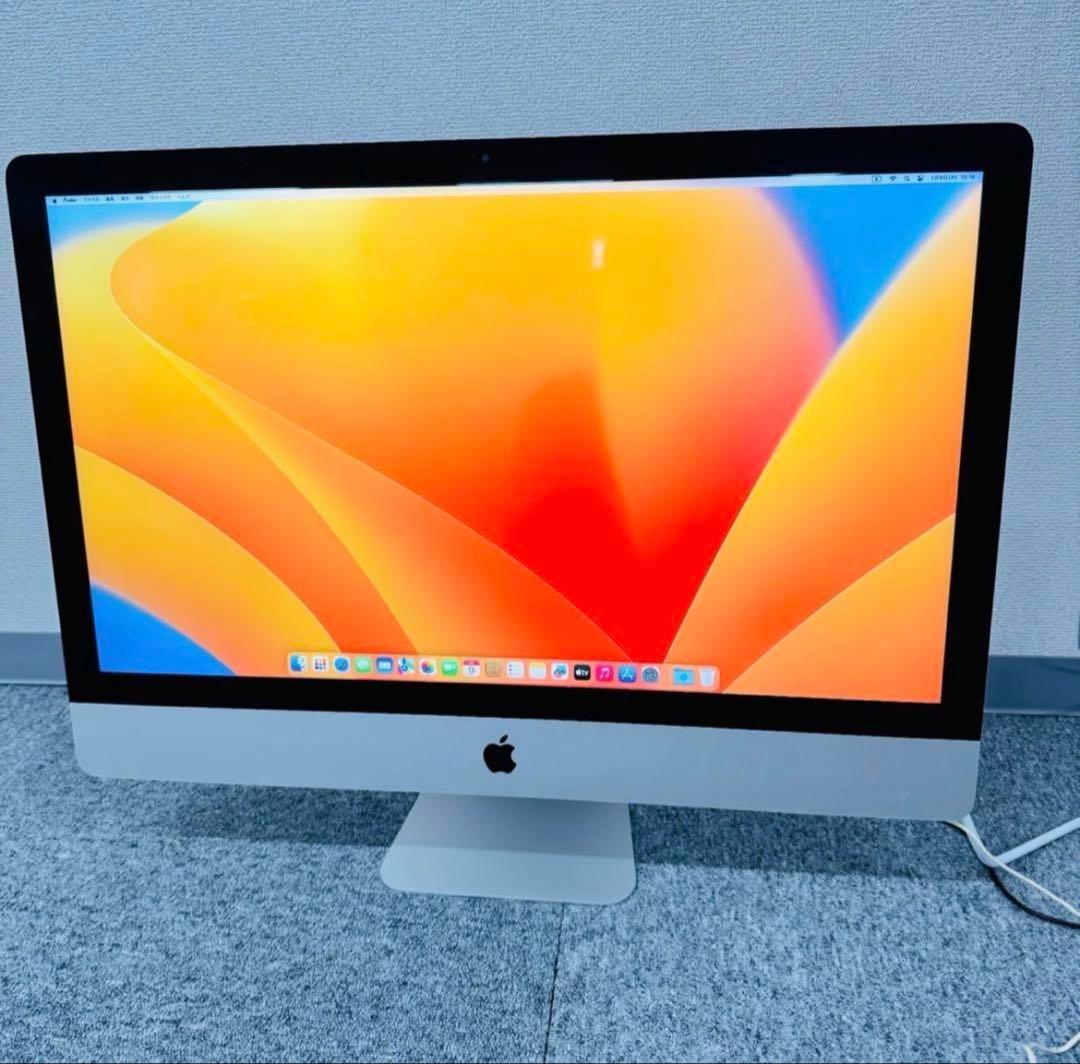 于*利様 Apple iMac 27インチ 5K 2017