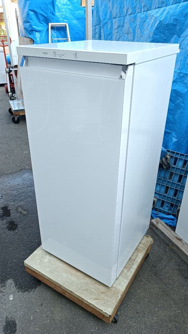 AQUA 冷凍庫 冷凍ストッカー AQF-GS13M　２０２２年製