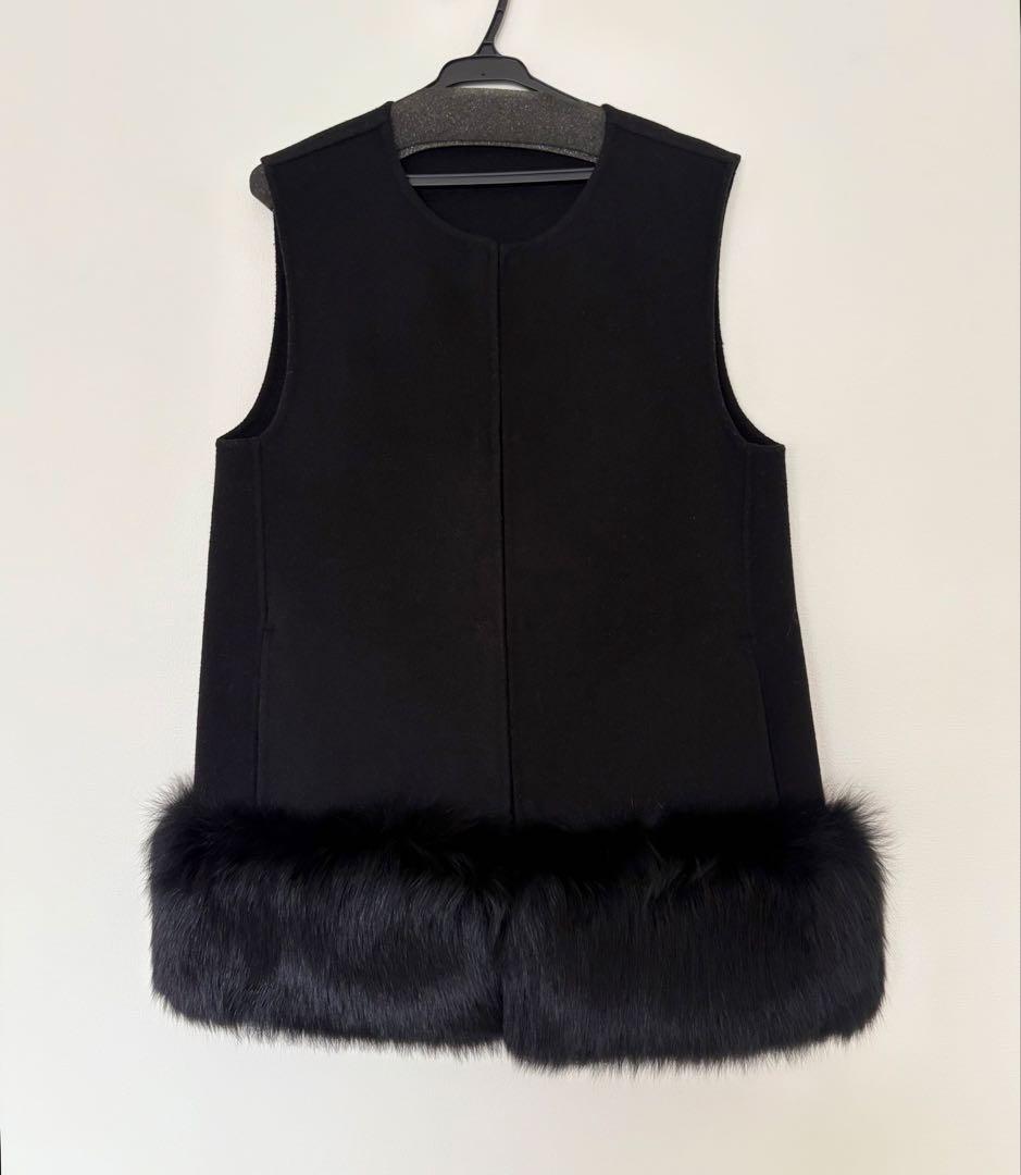 【最終価格】石井毛皮 U-big FOX ファージレ