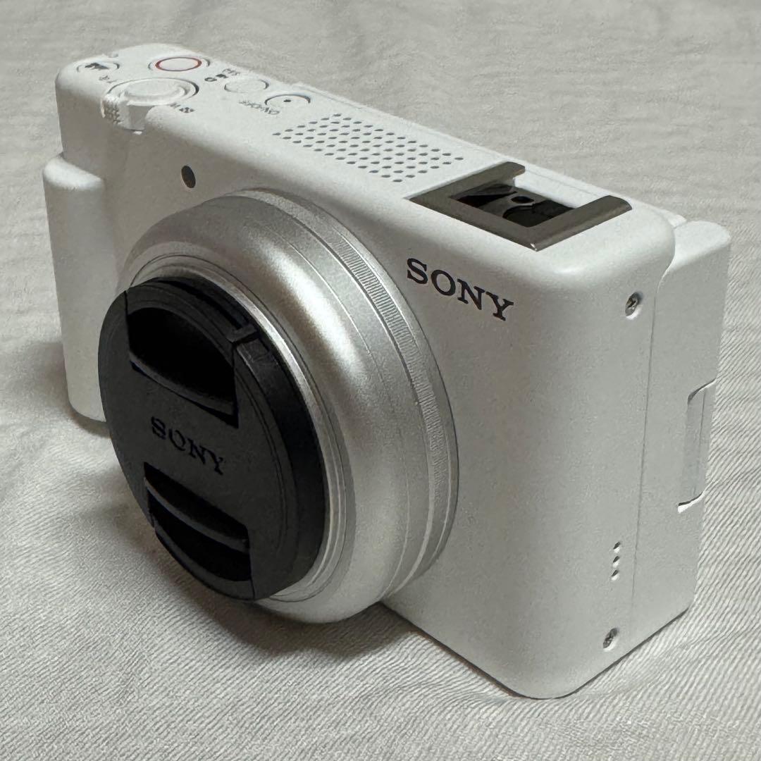 SONY ZV-1F ホワイト デジタルカメラ