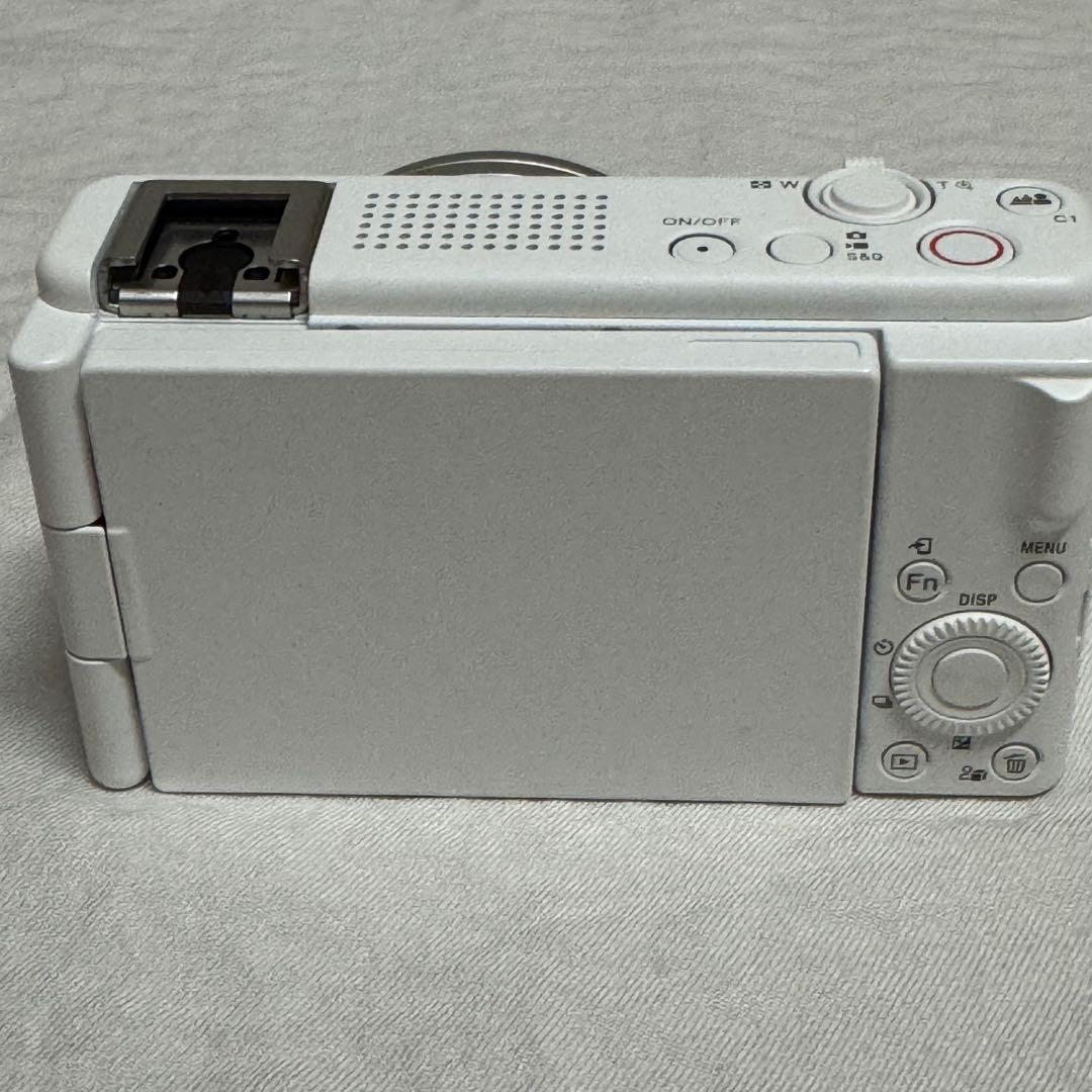 SONY ZV-1F ホワイト デジタルカメラ