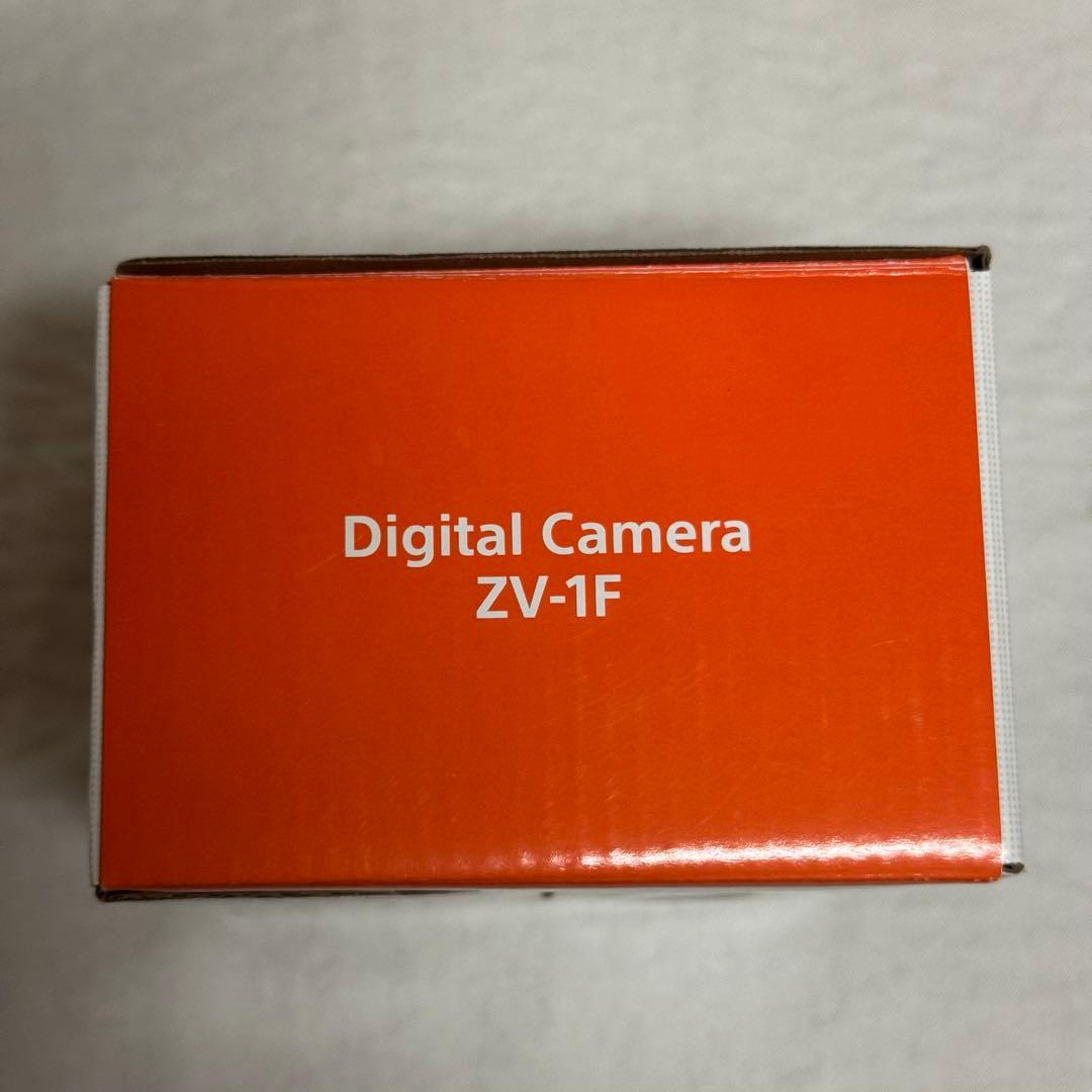 SONY ZV-1F ホワイト デジタルカメラ