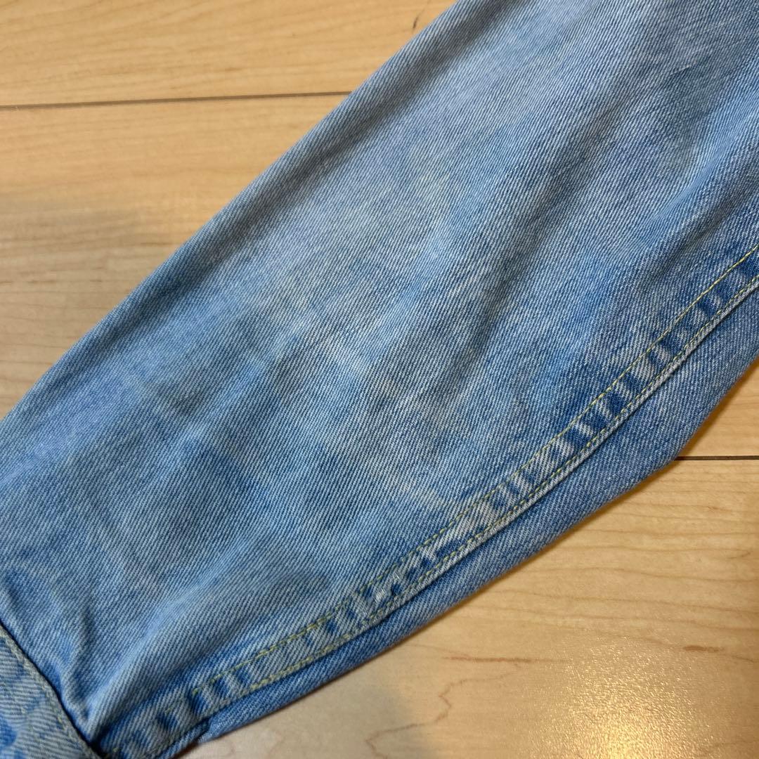 60s 70s USA製　lee 大文字　セカンド　デニムジャケット　三角タグ