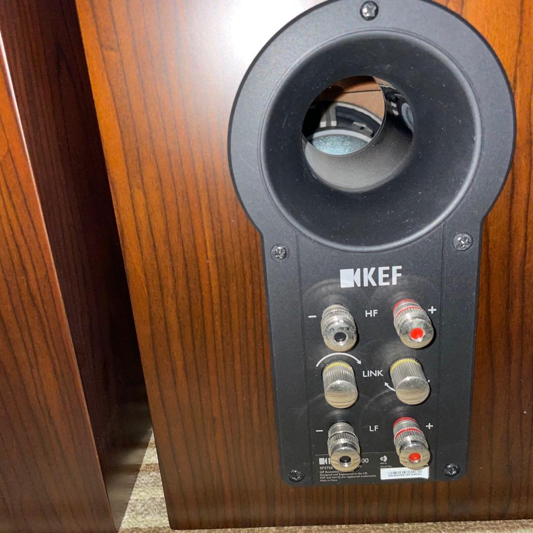 KEF R300 スピーカー ペア ウォールナット