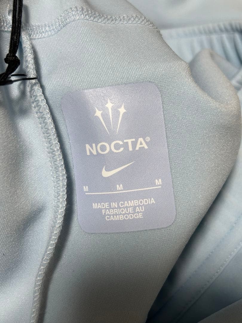 ［値下げ可能］nocta テックフリース　セットアップ　Mサイズ　ブルー