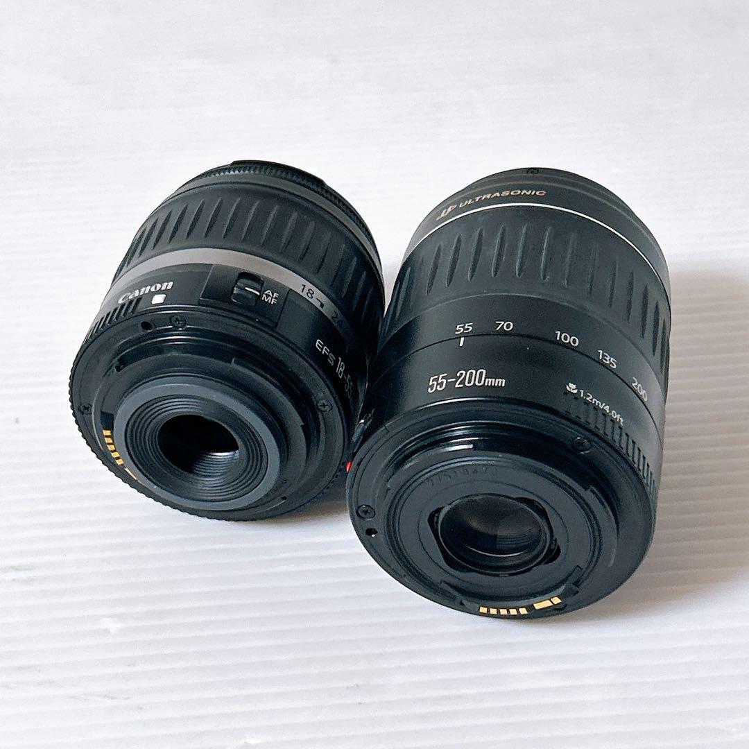 キヤノン EOS Kiss Digital X　ダブルズーム