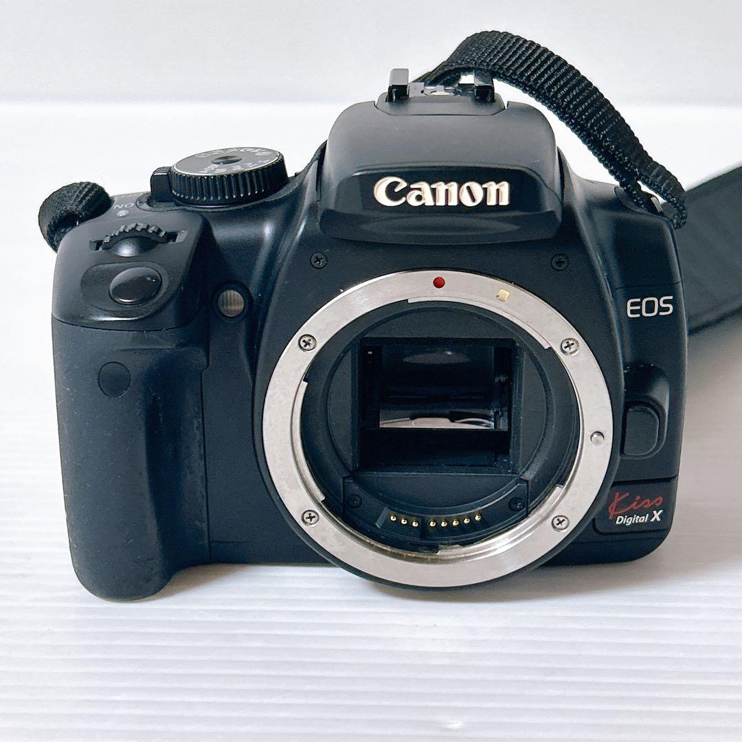 キヤノン EOS Kiss Digital X　ダブルズーム