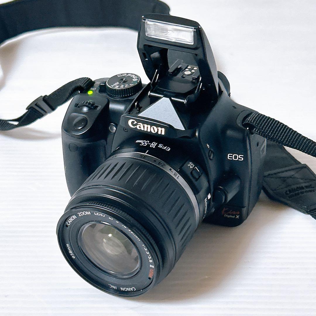 キヤノン EOS Kiss Digital X　ダブルズーム