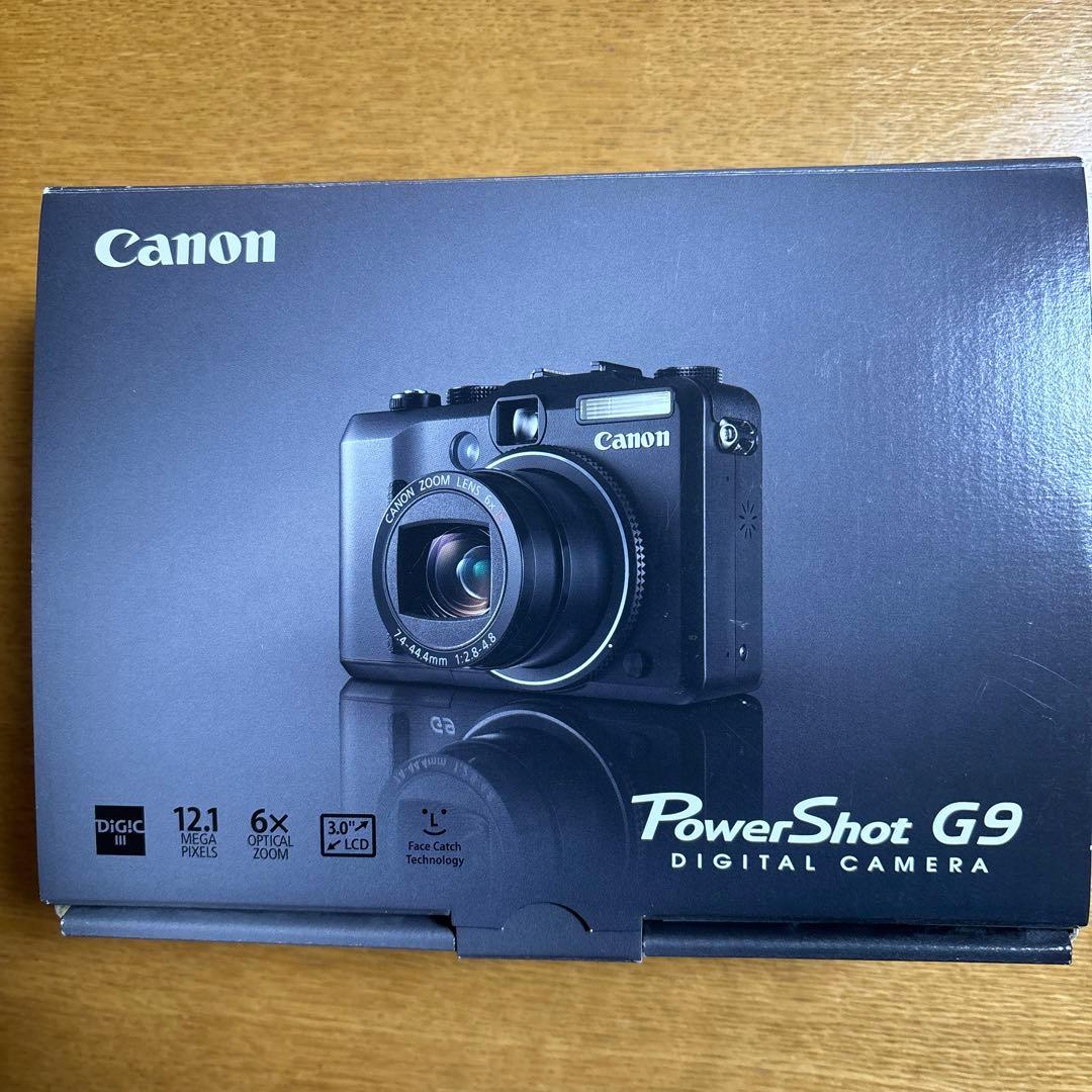 【完動品】Canon PowerShot G9 高級コンパクトカメラ