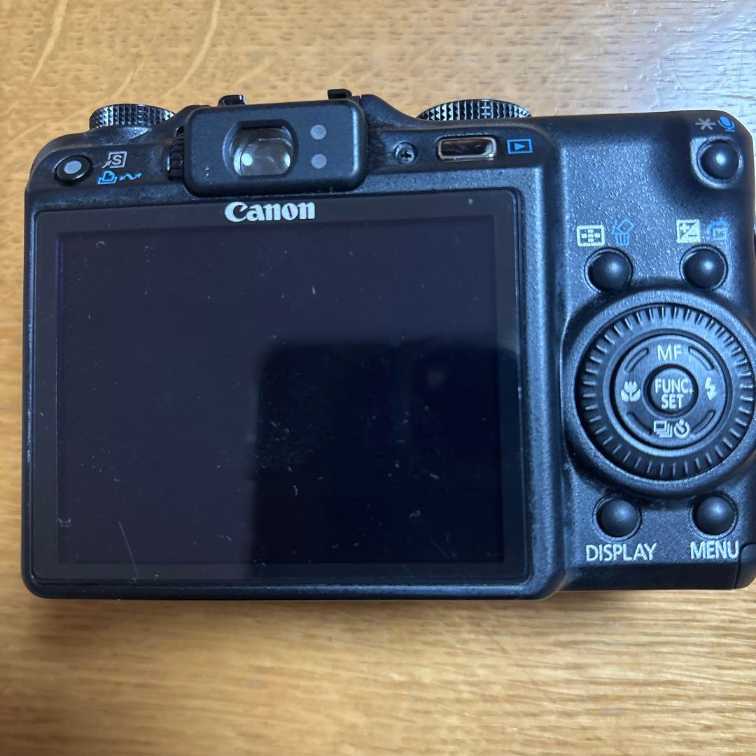 【完動品】Canon PowerShot G9 高級コンパクトカメラ