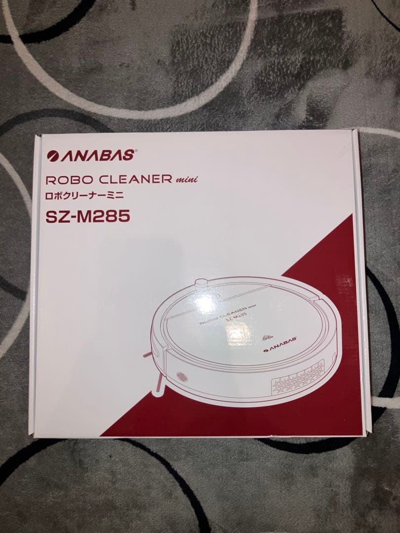 ANABAS ロボクリーナーミニ SZ-M285