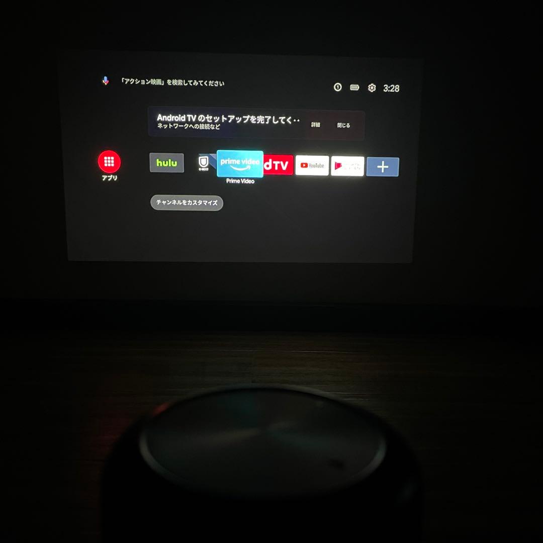 美品 Anker Nebula Capsule II Android TV搭載