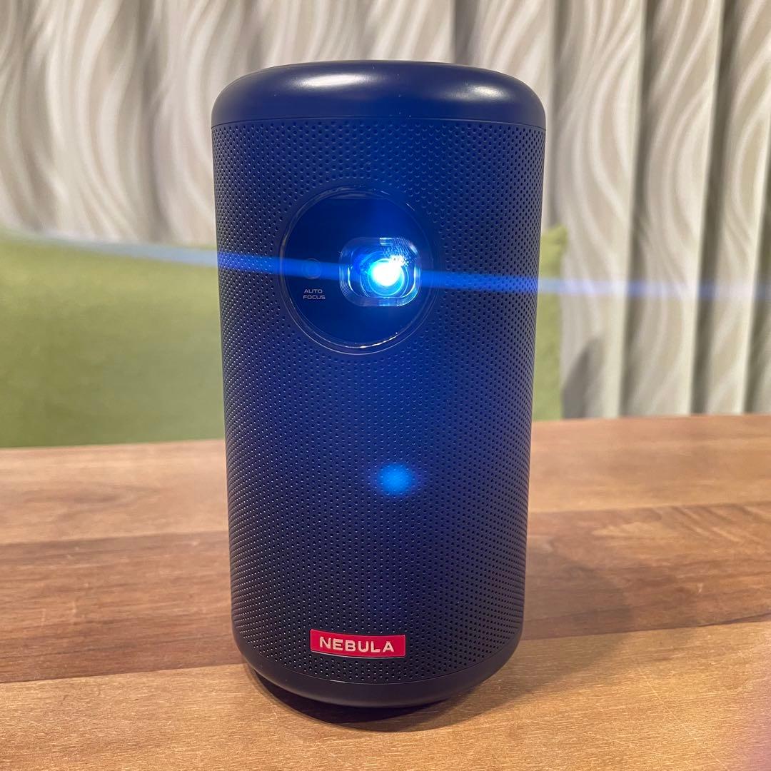 美品 Anker Nebula Capsule II Android TV搭載