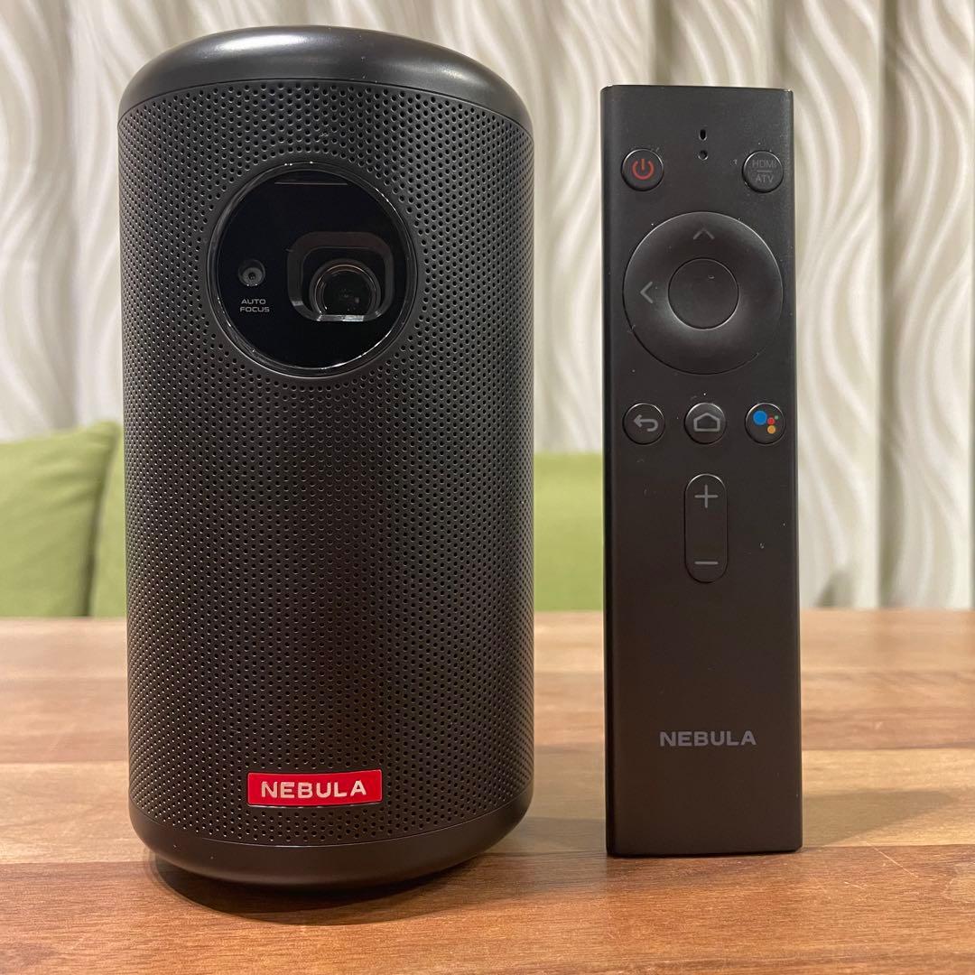 美品 Anker Nebula Capsule II Android TV搭載