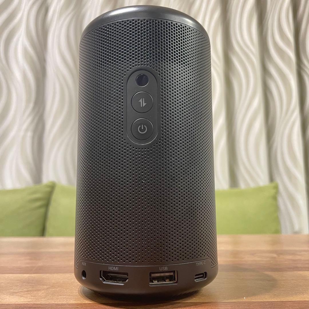 美品 Anker Nebula Capsule II Android TV搭載