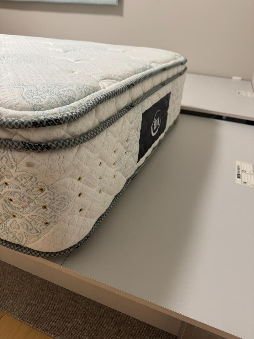 福岡太郎 サータ トラディション ボックストップ6.8　シングルマットレス