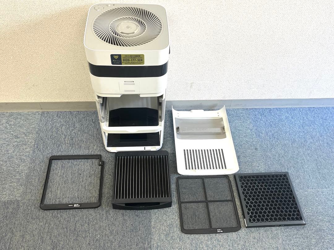 【美品】Airdog エアドッグ X3D 空気清浄機 KJ200F-X3D