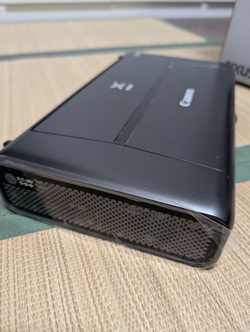 Canon PIXUS iP110 ポータブルプリンター（ほぼ未使用）