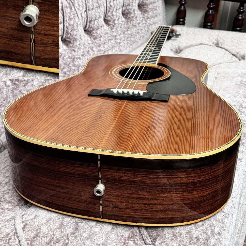 ヤマハ YAMAHA FG-350D エレアコ仕様 トップ単板 日本製