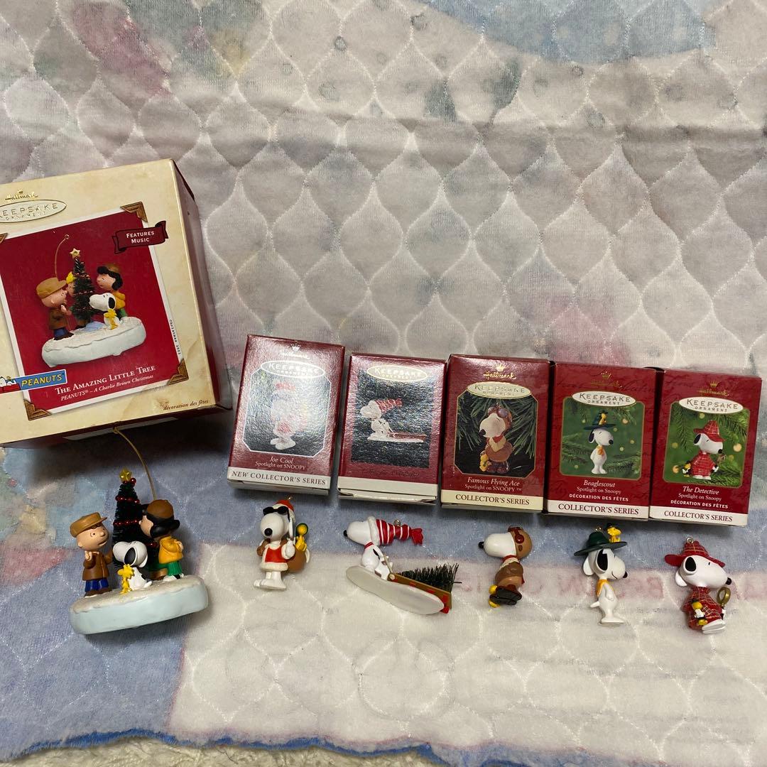 スヌーピー ピーナッツ　オーナメント　hallmark 50周年記念