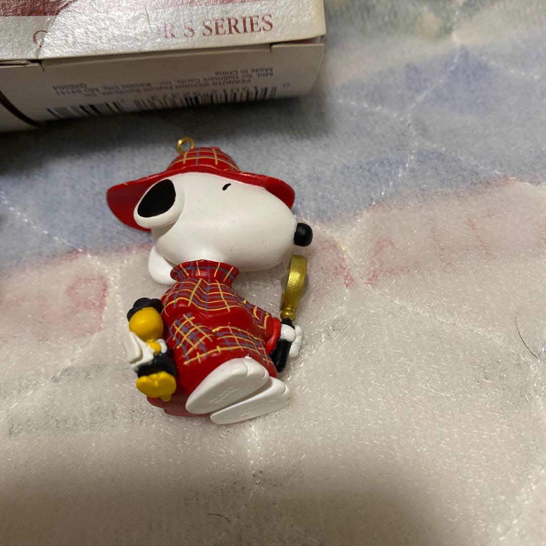 スヌーピー ピーナッツ　オーナメント　hallmark 50周年記念