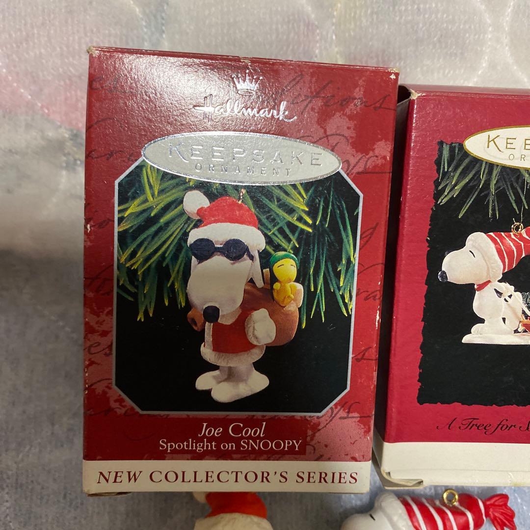 スヌーピー ピーナッツ　オーナメント　hallmark 50周年記念