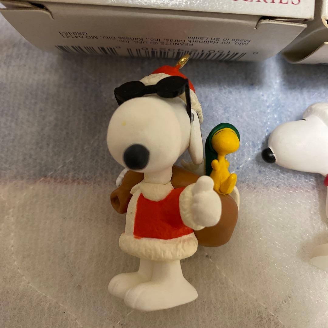 スヌーピー ピーナッツ　オーナメント　hallmark 50周年記念