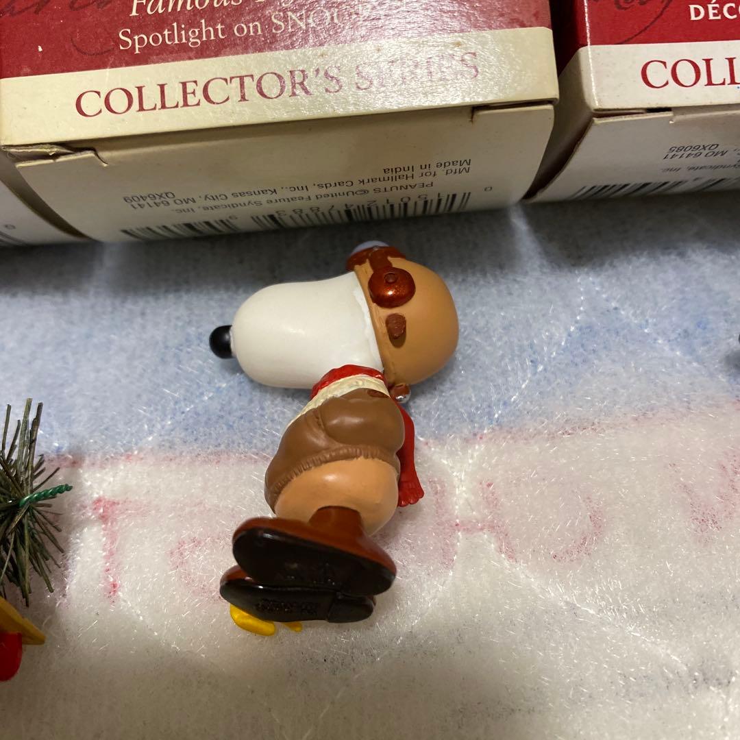 スヌーピー ピーナッツ　オーナメント　hallmark 50周年記念