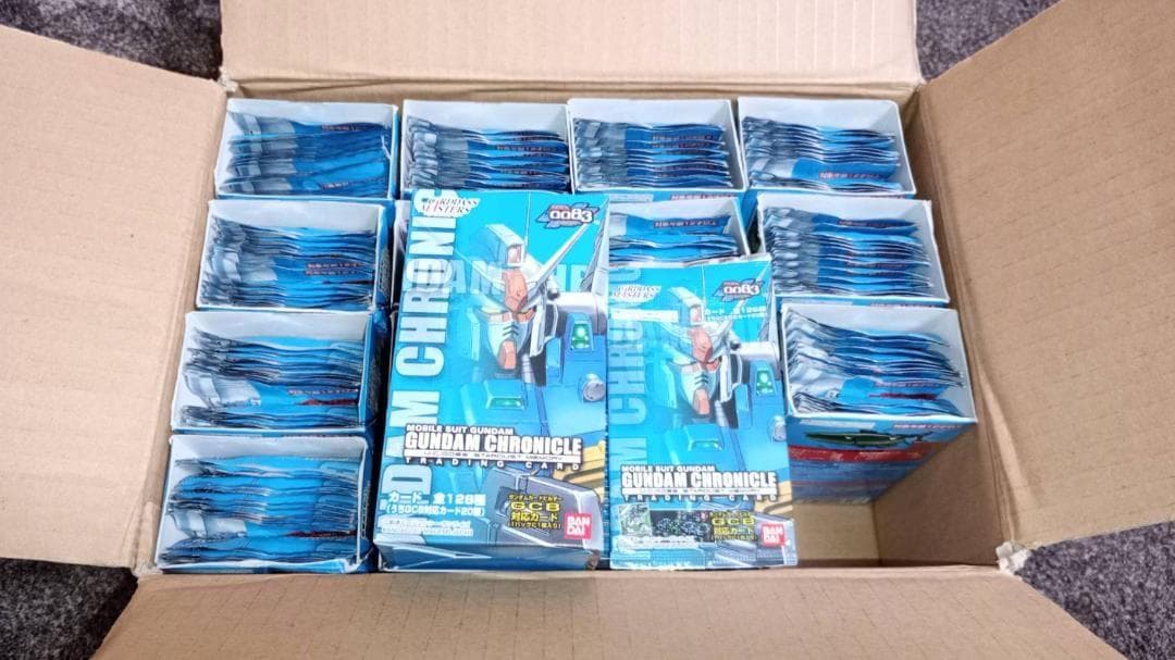 【訳有】未開封 GUNDAM CHRONICLE ガンダム クロニクル パック