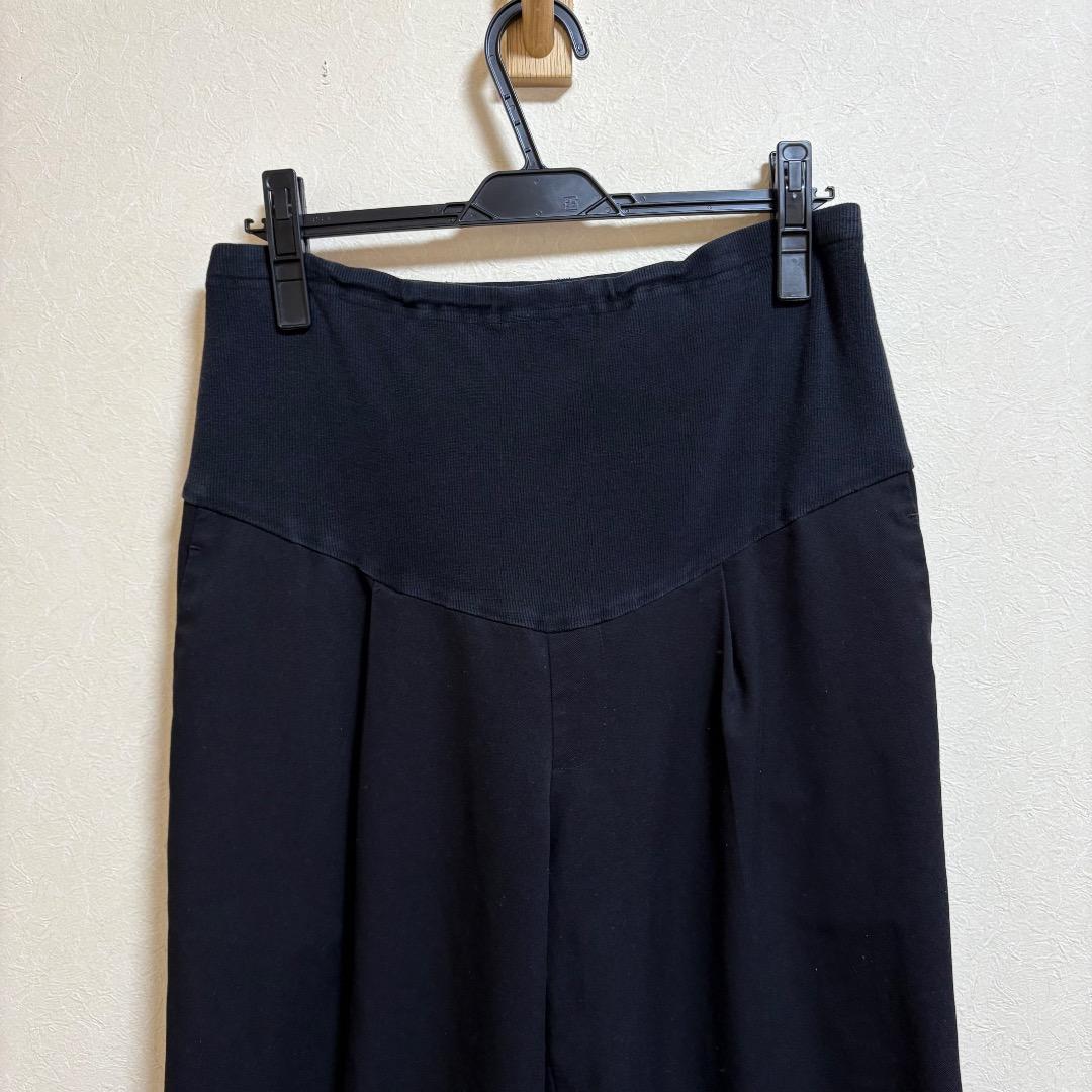 アンヌーク anuke Reha. タックワイドパンツ マタニティパンツ