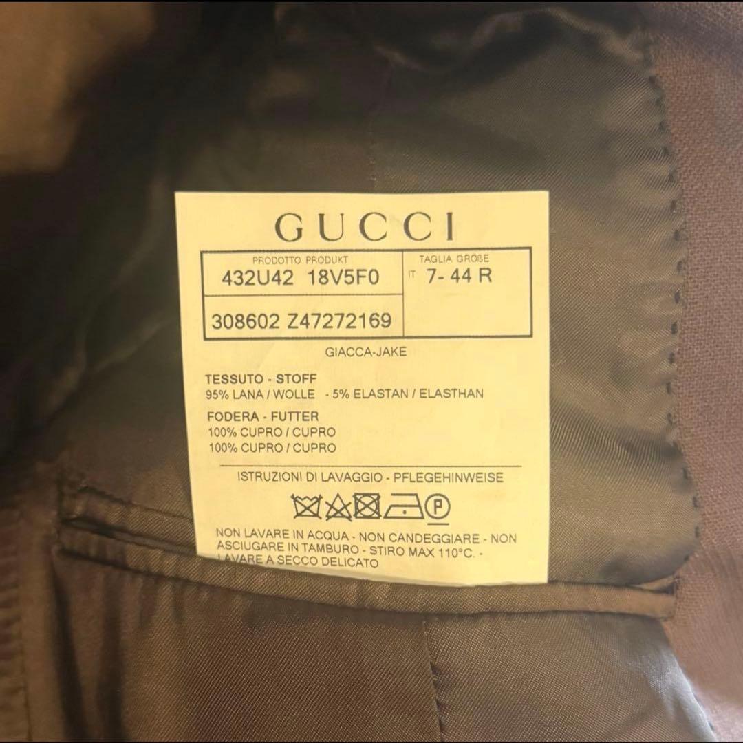 ノ*ブ様 GUCCI GIACCA-JAKE テーラード ジャケット ミケーレ期