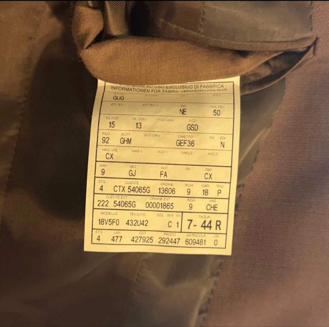 ノ*ブ様 GUCCI GIACCA-JAKE テーラード ジャケット ミケーレ期