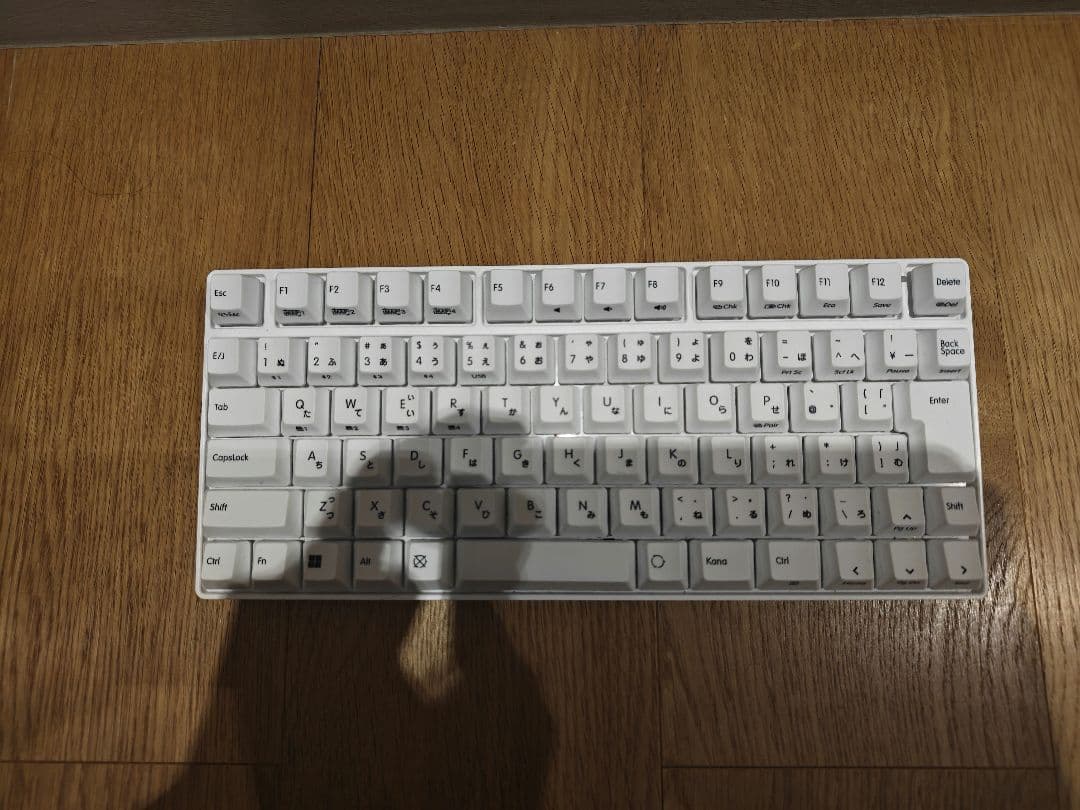 REALFORCE RC1 JIS配列 WHITE