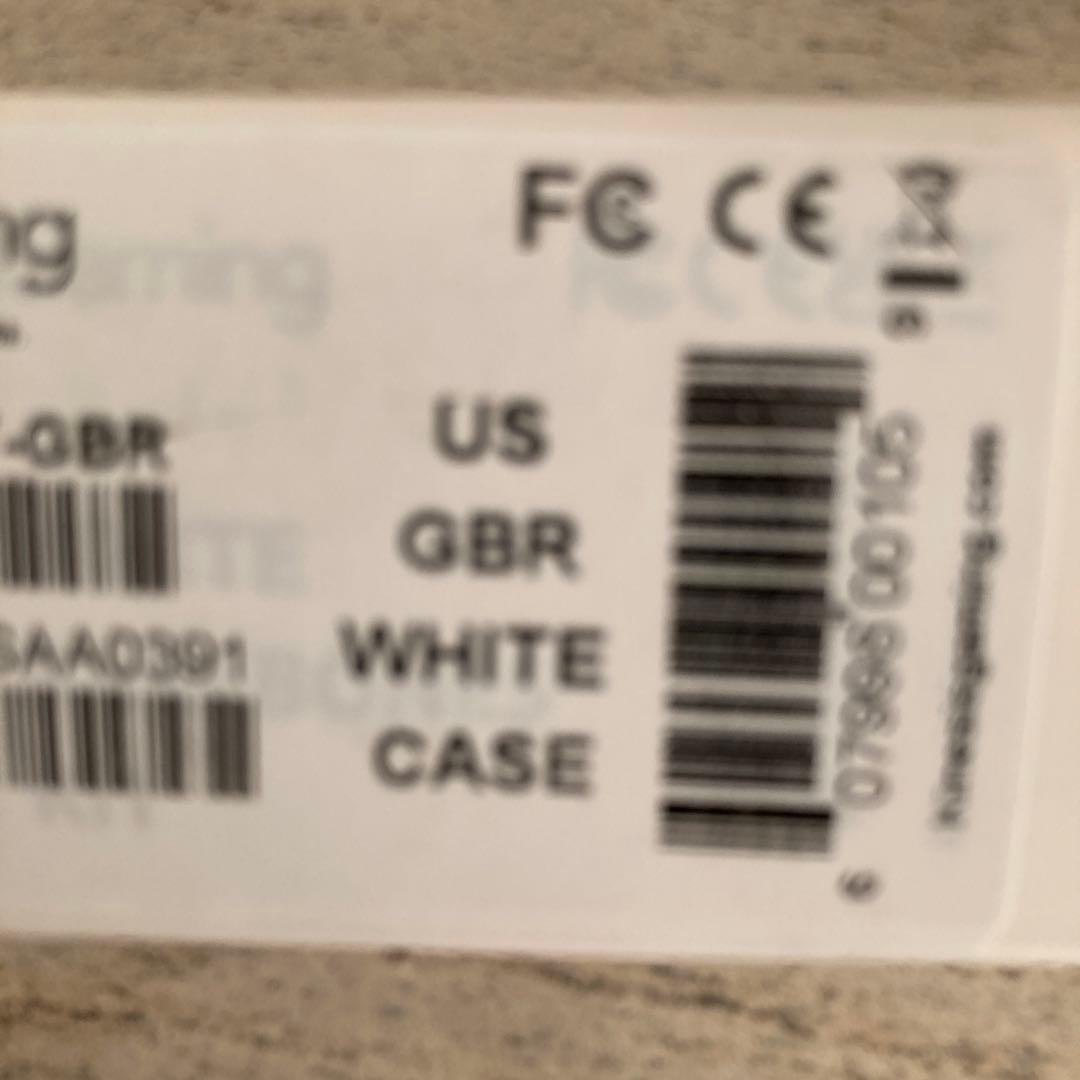 Kinesis Gaming TKO スペース分割　ホワイト　キーボード