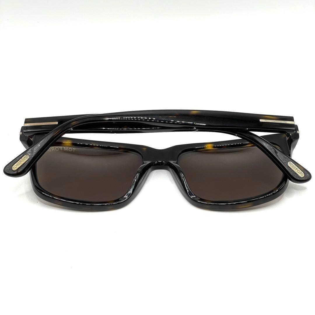 ✨美品✨TOM FORD サングラス ウエリントン ユニセックス ブラウン