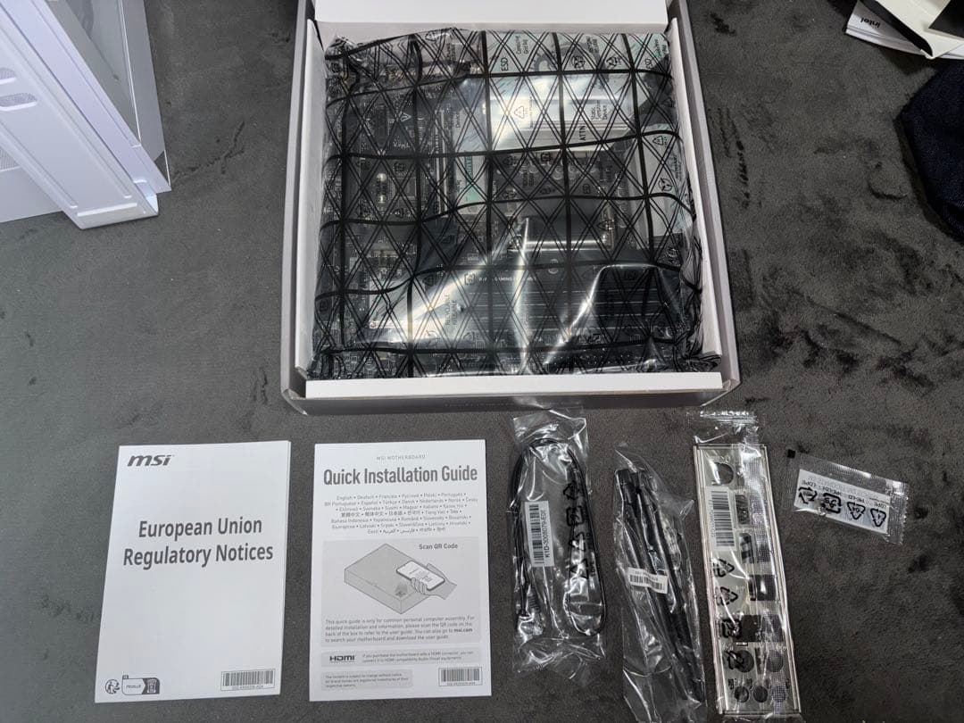 【新品未使用】MSI マザーボード B760M GAMING PLUS WIFI