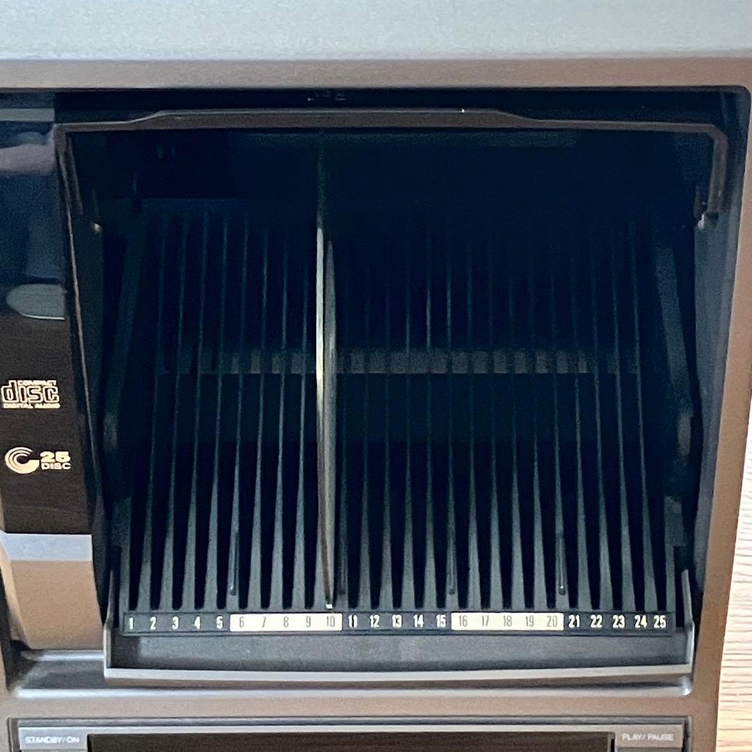 [リモコン付] パイオニア 25枚CD チェンジャー PD-F25A