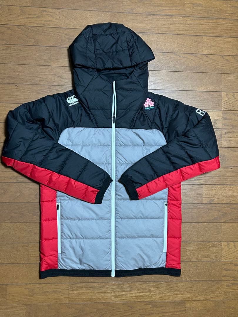canterbury カンタベリー 日本代表 ウォーマー ジャケット【XL】