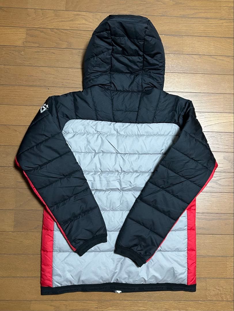 canterbury カンタベリー 日本代表 ウォーマー ジャケット【XL】