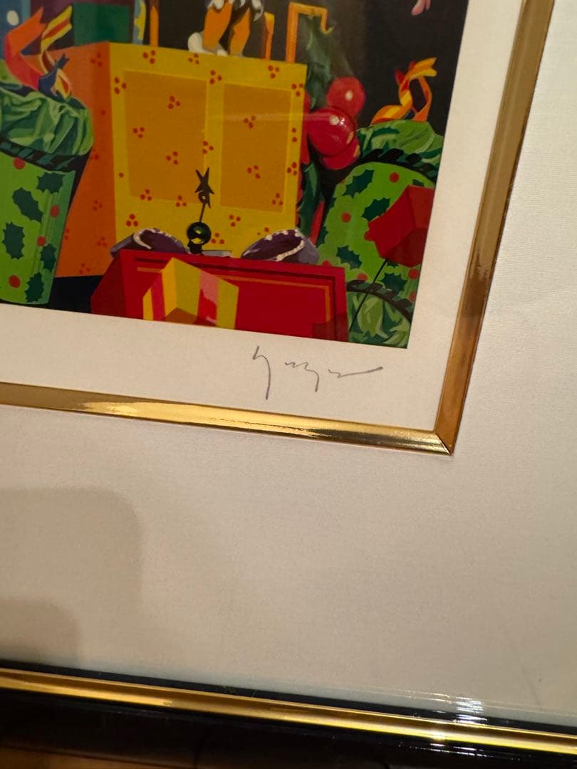 ヒロヤマガタ　クラウンキャッスルディズニー 5周年記念　サイン入り