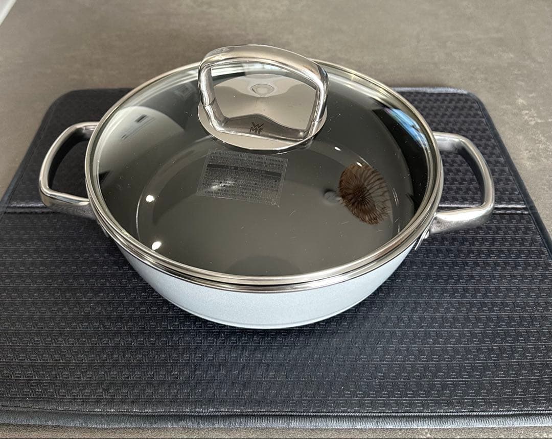 WMF Fusiontec 両手鍋 ミネラルロースター24㌢