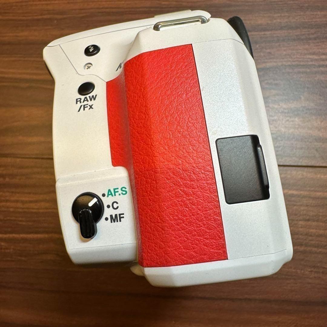 PENTAX K-50 レンズキット ホワイトレッド 2768