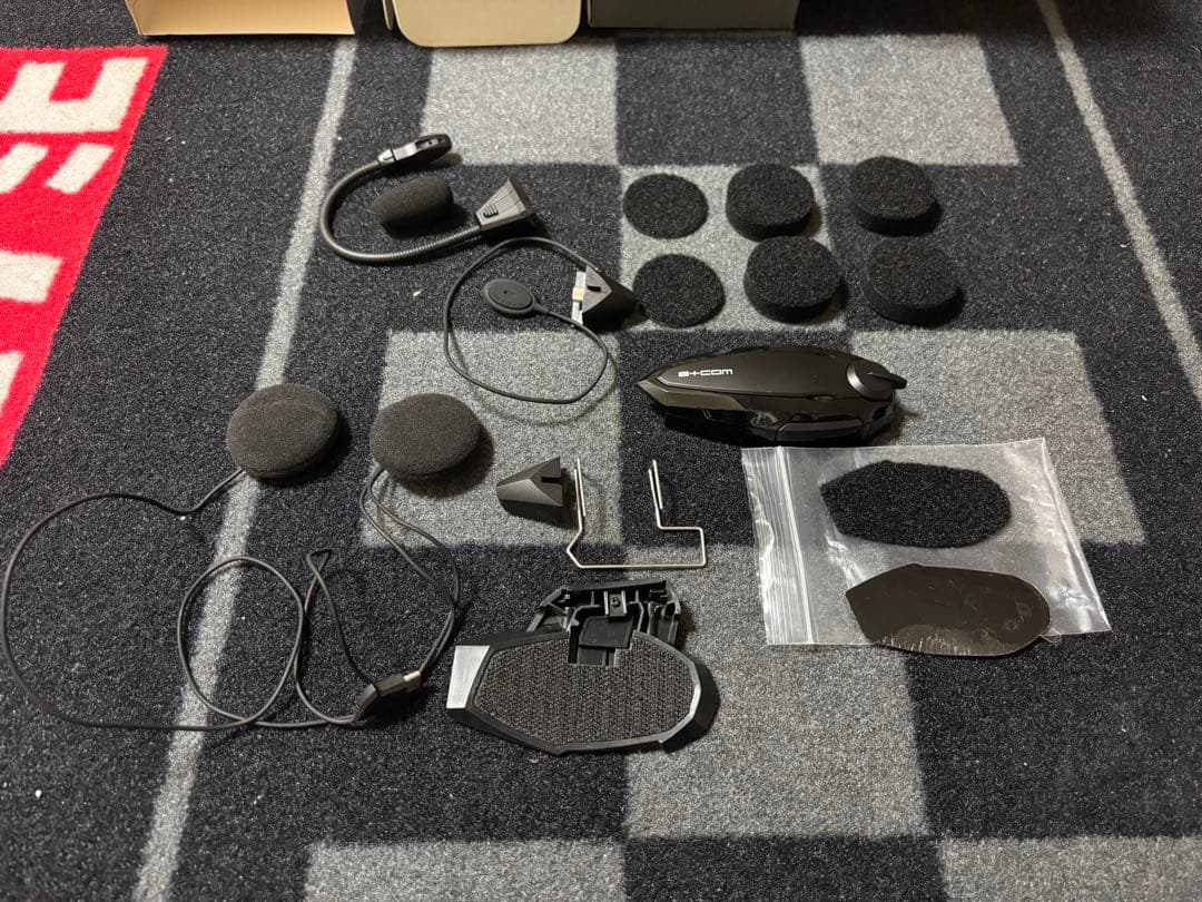 サインハウス B+COM SB6XR シングルユニット（使用2〜3回のみ）