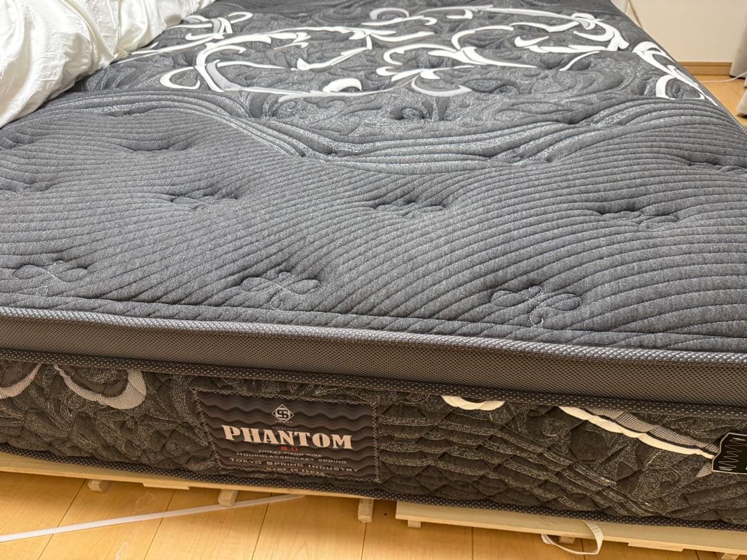東京スプリング　アワーグラスファントム　 マットレス ダブル　6月20日まで出品